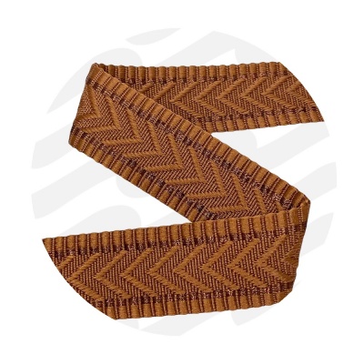 Photo de Cognac Brown | Sangle Aspen Shimmer 38 mm | 15 meter