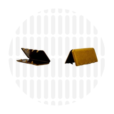 Basic | Tail clip | 19 mm | Antique Gold