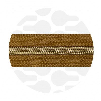 Ochre Yellow - #S5 Gold | Nylon Coil Zipper Tape | 10 meter