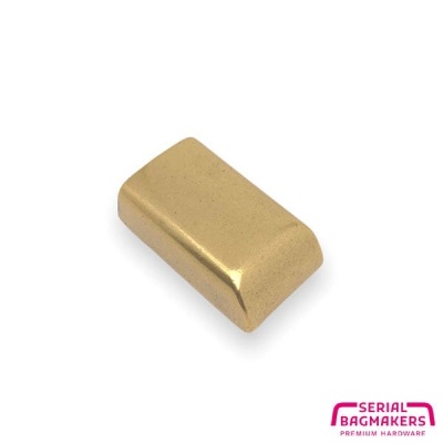 Foto von XL Zipper End | Gold