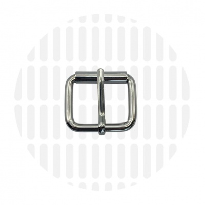Boucle à rouleau | 32 mm | Nickel