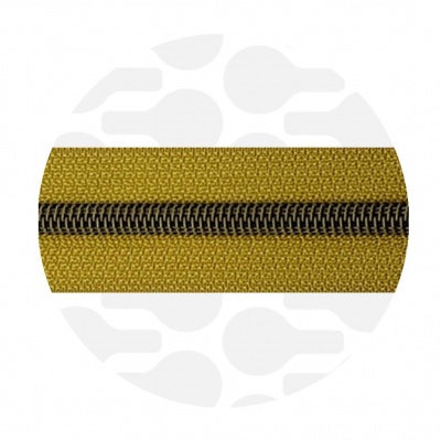 Mustard Yellow - #S5 Bronze | Zip Nylon | 1 meter