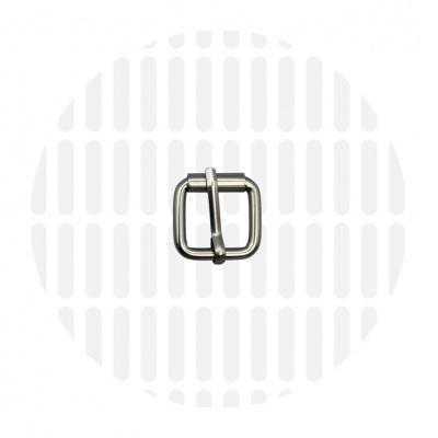 Boucle à rouleau | 19 mm | Polished Nickel