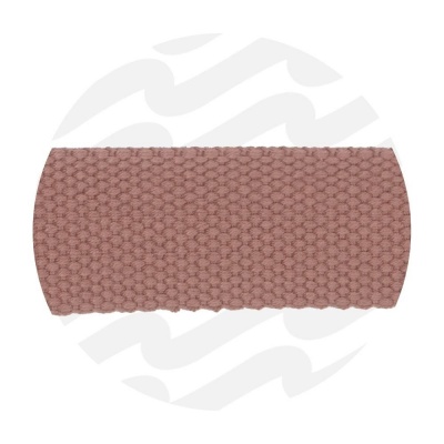 Salmon brown - 32 mm | Gurtband | 15 meter