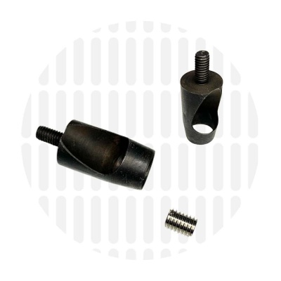 Foto von bg hole punch die with screw, 15mm