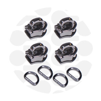 Picture from Snap-on #5M | Zipper slider Metal Zipper | Gun Metal