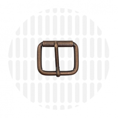 Boucle à rouleau | 32 mm | Antique Copper