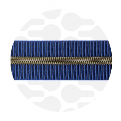 Blueberry - #S5 Bronze | Nylon Coil Zipper Tape | 1 meter