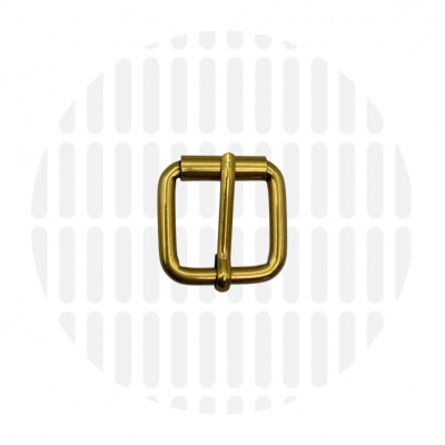 Boucle à rouleau | 25 mm | Antique Gold