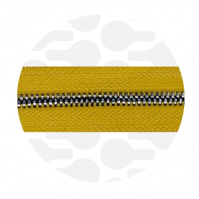 Photo of Kurkuma - #M5 Gunmetal | Metal Zipper Tape