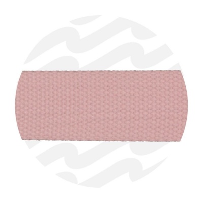 Powder Pink - 19 mm | Katoenlook Tassenband | Pack of 1.5m