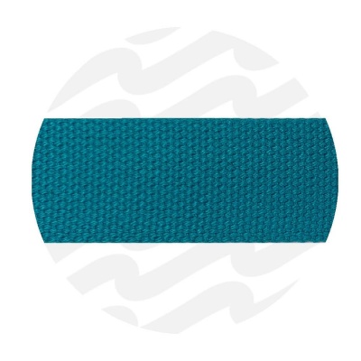 Blue Lagoon - 32 mm | Sangle poly-coton | 3 meter