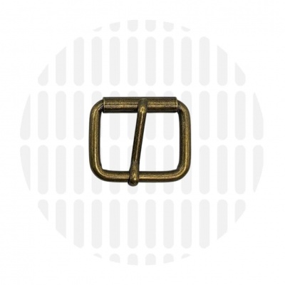 Boucle à rouleau | 32 mm | Antique Brass