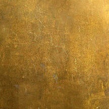 Zipper slider Icicle #S3 | Antique Gold