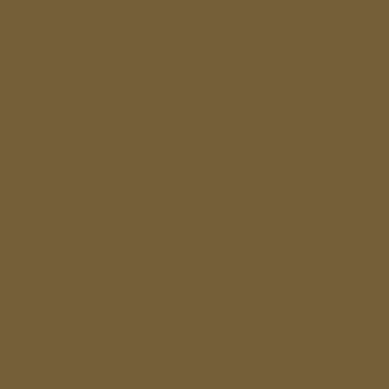 Hazelnut Brown - #3M Bronze | Ruban zip métallique