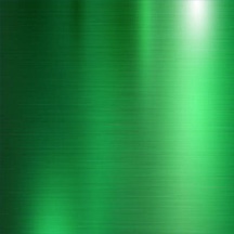 Heart #5S | Zipper slider Nylon Coil | Apple Green