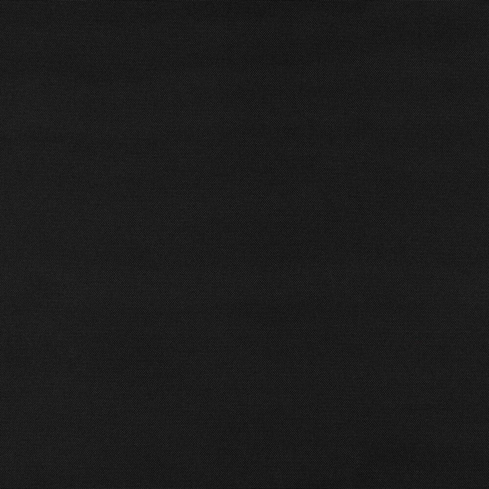 Pure Black (01) | Toile déperlante