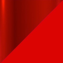 Jack #5S | Schieber Nylon Reißverschluss | Red