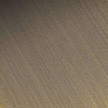 Leaf #5S | Schieber Nylon Reißverschluss | Brushed Brass