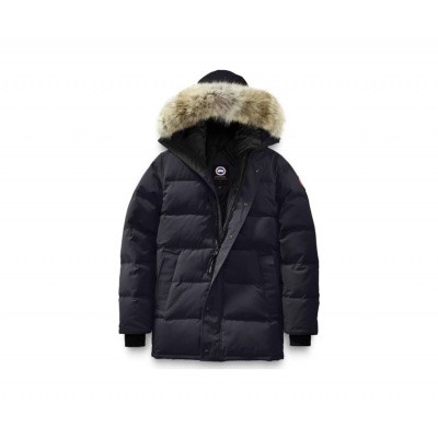 Canada Goose Carson Parka Navy Foto van Canada Goose Carson Parka Navy
