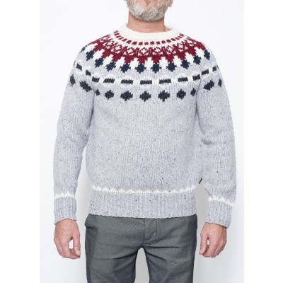 Woolrich Nap Wool Jaquard Foto van Woolrich Nap Wool Jaquard