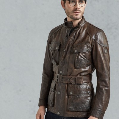 Belstaff Trailmaster Panther Foto van Belstaff Trailmaster Panther