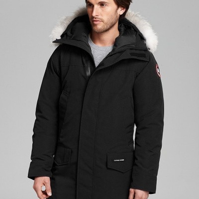 Canada Goose Langford parka Black Foto van Canada Goose Langford parka Black