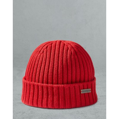 Belstaff Watch Hat Red Foto van Belstaff Watch Hat Red