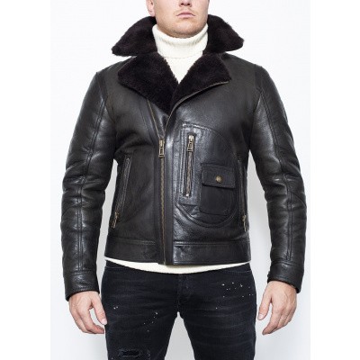 Belstaff New Danescroft Aviator Black Foto van Belstaff New Danescroft Aviator Black