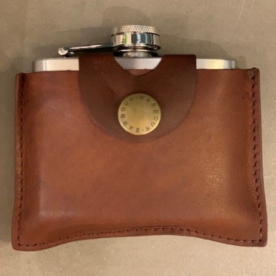 Barbour Hipflask Brown Foto van Barbour Hipflask Brown
