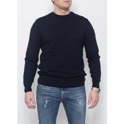 Belstaff Marine Crew Neck Dark Ink Foto van Belstaff Marine Crew Neck Dark Ink