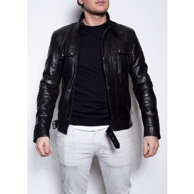 Belstaff Gangster 2.0 Jacket Black Foto van Belstaff Gangster 2.0 Jacket Black