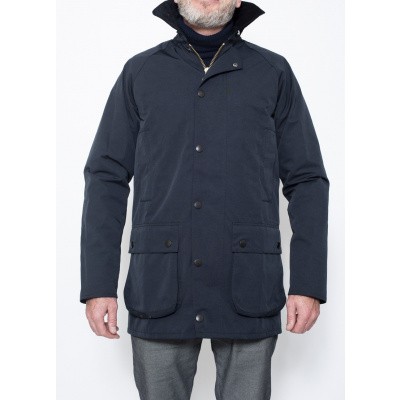 Barbour Beaufort Navy Foto van Barbour Beaufort Navy