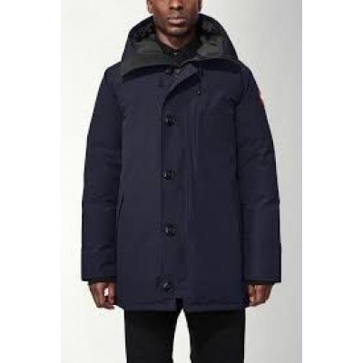 Canada Goose Chateau Parka - No Fur Navy Marine Foto van Canada Goose Chateau Parka - No Fur Navy Marine