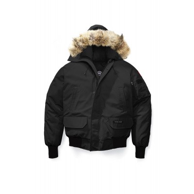 Canada Goose Chilliwack Bomber Black Foto van Canada Goose Chilliwack Bomber Black