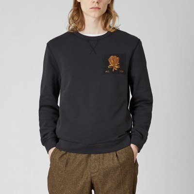 Kent & Curwen Sweat Winchester Black Foto van Kent & Curwen Sweat Winchester Black