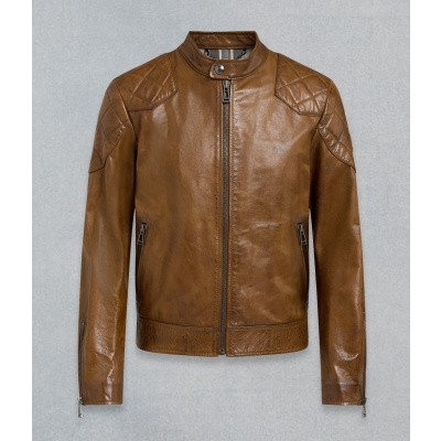 Belstaff Outlaw Jacket Cognac Foto van Belstaff Outlaw Jacket Cognac
