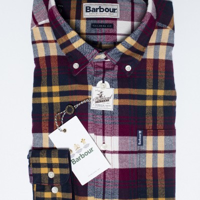 Barbour Highland Check Red Foto van Barbour Highland Check Red