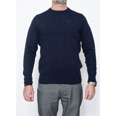 Barbour Knit Tisbury Navy Foto van Barbour Knit Tisbury Navy