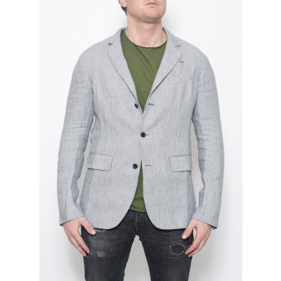 Hannes Roether Jacket Floor Grey Foto van Hannes Roether Jacket Floor Grey