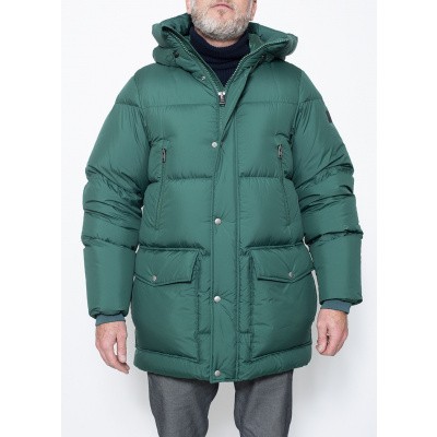 Woolrich Sierra Supreme Parka Green Foto van Woolrich Sierra Supreme Parka Green