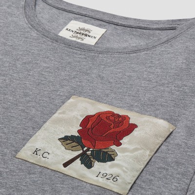 Kent & Curwen Anderson T Grey Foto van Kent & Curwen Anderson T Grey