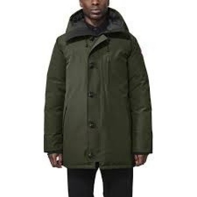 Canada Goose Chateau Parka Miltary green Foto van Canada Goose Chateau Parka Miltary green