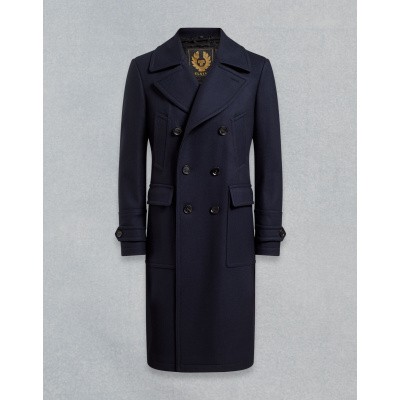 Belstaff New Milford Coat Navy Foto van Belstaff New Milford Coat Navy