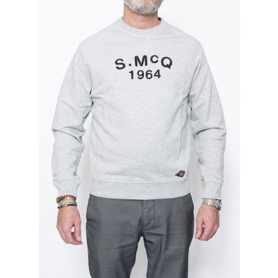 Barbour Raceway Sweat Grey Foto van Barbour Raceway Sweat Grey