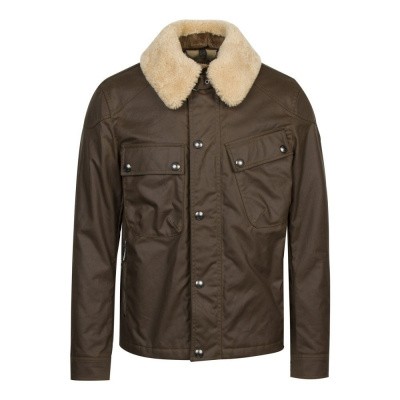 Belstaff Patrol Jacket Windsor Moss Foto van Belstaff Patrol Jacket Windsor Moss