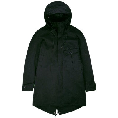 Ten c Cyclone Parka Black Foto van Ten c Cyclone Parka Black