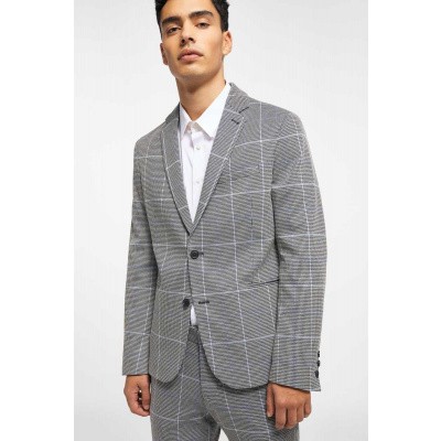 Drykorn Hurley Gry/Blue Sack Coat Foto van Drykorn Hurley Gry/Blue Sack Coat
