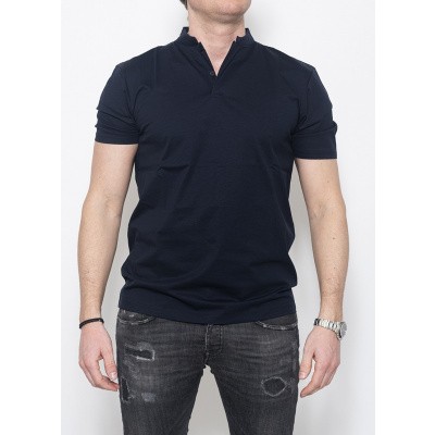 Drykorn Louis T-shirt Navy Foto van Drykorn Louis T-shirt Navy