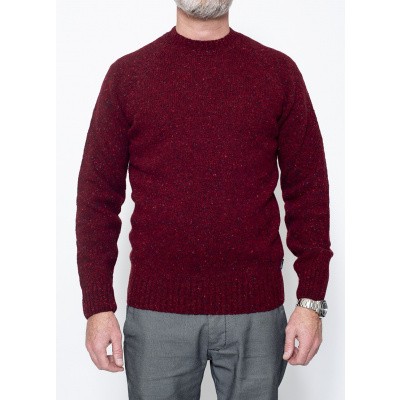Barbour Netherton Crew Merlot Foto van Barbour Netherton Crew Merlot